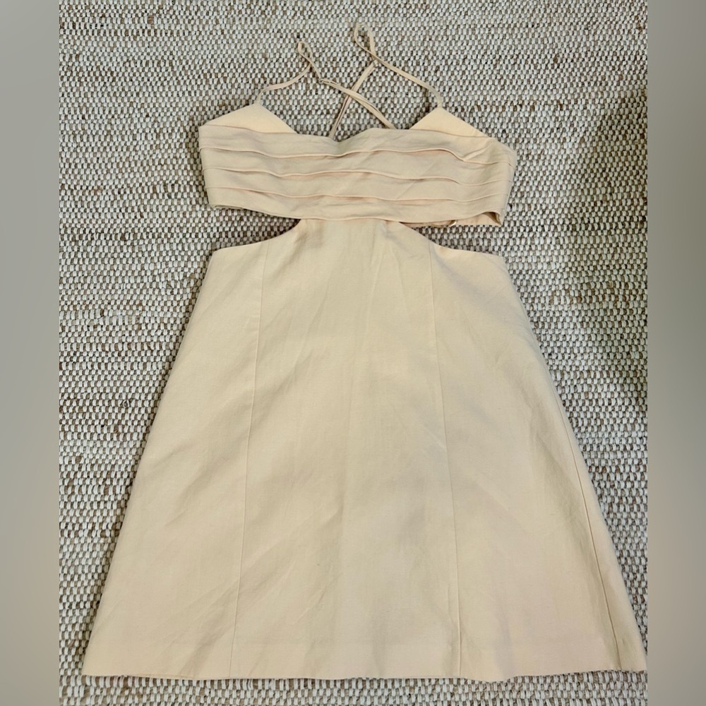 Cut out dress.